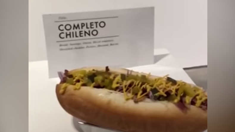 Revelan la verdad del completo chileno que fue expuesto en Nueva York