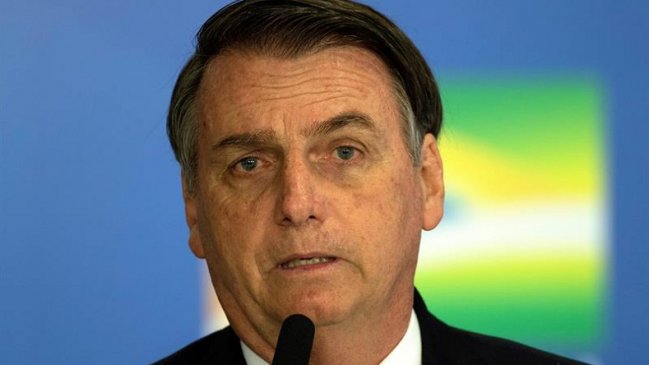 Bolsonaro manifestó tristeza por alto número de amputaciones de pene en Brasil