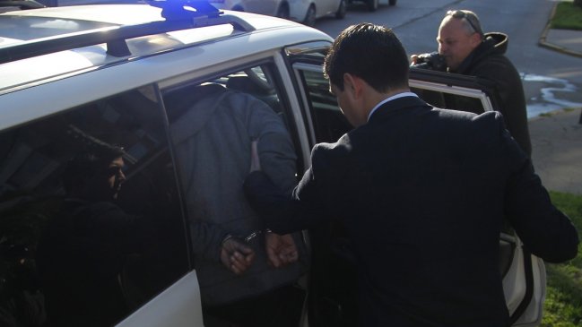 Detienen a sujeto acusado de mantener secuestrada a su ex pareja en Pudahuel