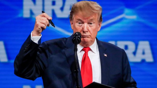 Trump retirará el apoyo de EE.UU. al tratado de ONU sobre comercio de armas