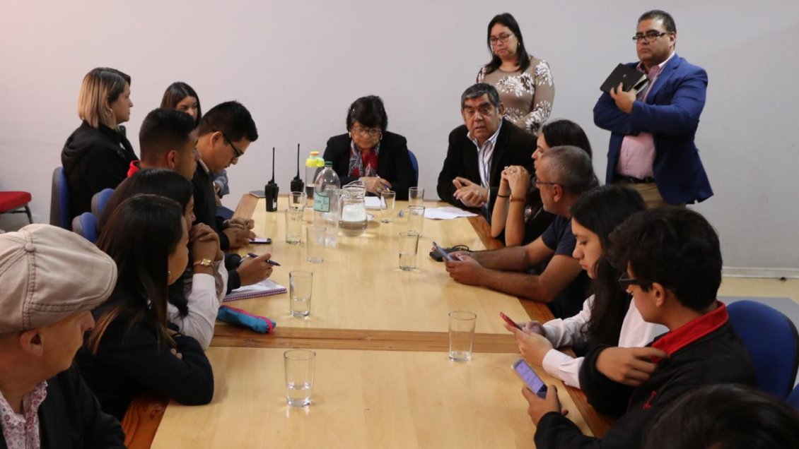 Anuncian nuevas medidas para evitar emanaciones en Liceo Industrial de Antofagasta