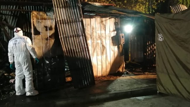 Tragedia en Gorbea: Tres niños murieron en un incendio