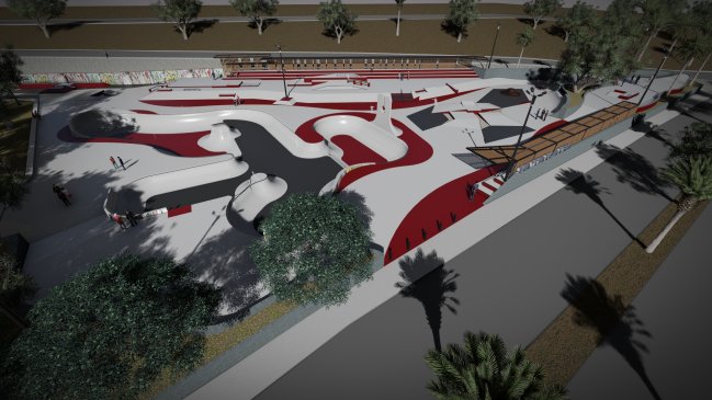  Definen el diseño del nuevo Skatepark del Parque Centenario de Arica  