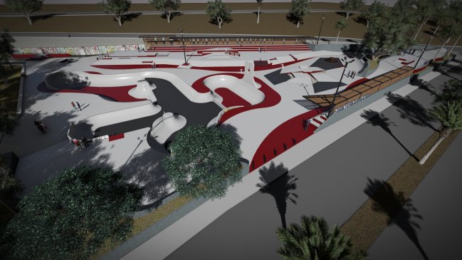 Deportistas extremos de Arica definieron el diseño del nuevo Skatepark del Parque Centenario