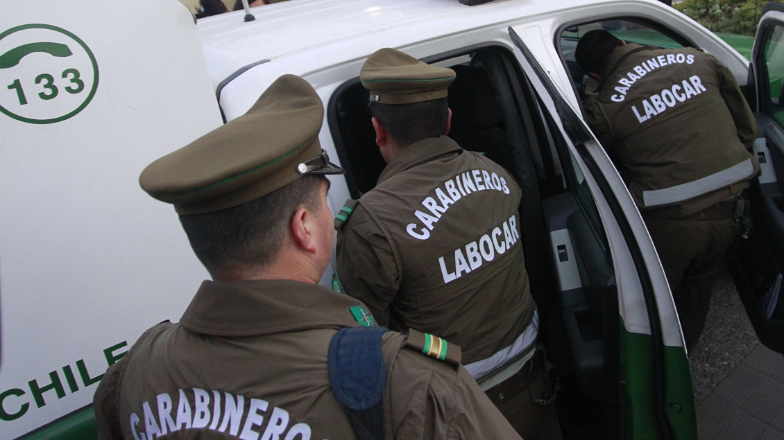 Calama: Encuentran un vehículo calcinado con una persona en su interior