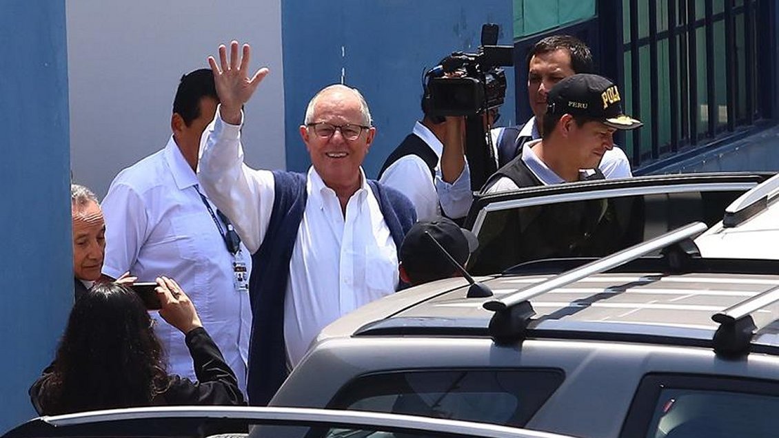 Ex presidente peruano Kuczynski fue operado con éxito del corazón