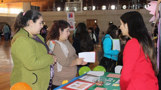 Linares: Más de 500 mujeres participaron de la primera Expo Embarazadas