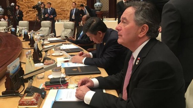 Canciller Ampuero: Chile aspira a convertirse en un puente entre la región y el Asia Pacífico