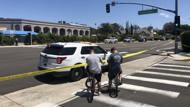 EE.UU: Reportan un tiroteo en una sinagoga en San Diego