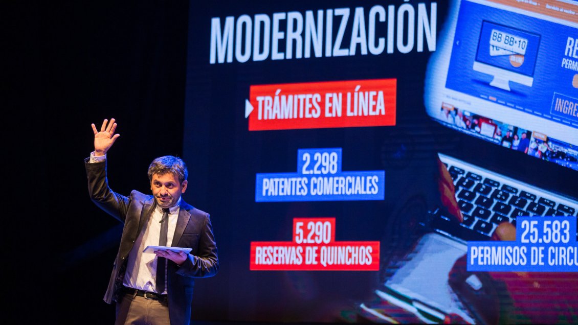 Arica: Alcalde anunció nuevos proyectos en su cuenta pública