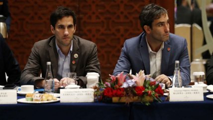  Hijos de Piñera están en reunión con empresas tecnológicas en China  