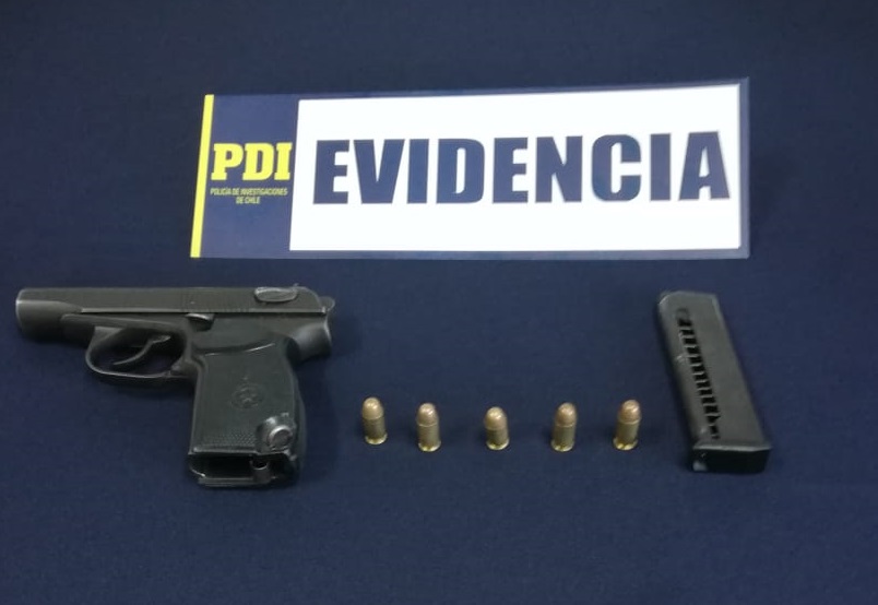 Arica: Cae presunto miembro de banda dedicada a robos con intimidación