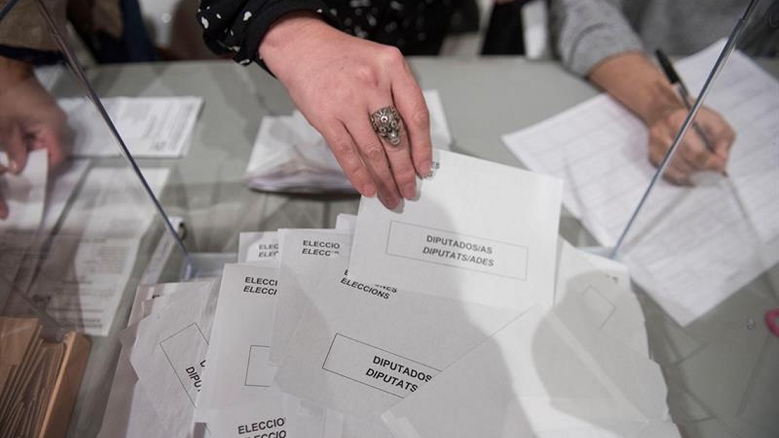 Elecciones en España: Participación llegó a un 75 por ciento