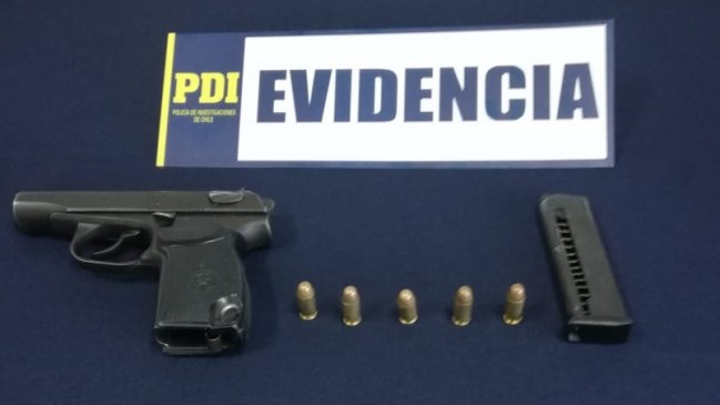 Arica: Cae presunto miembro de banda dedicada a robos con intimidación