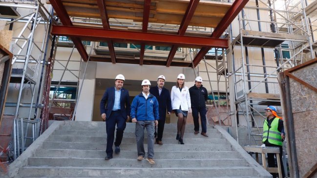 Obras de ampliación superan el 70% de avance en centro Teletón de San Pedro de la Paz