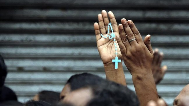  Sri Lanka celebra misas por televisión por temor a nuevos ataques  