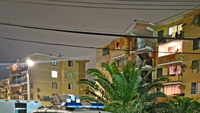 Hombre fue encontrado muerto al interior de su departamento al norte de Arica