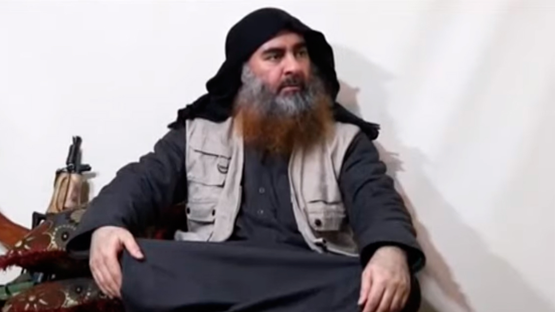 No estaba muerto: Líder de ISIS reapareció en video y amenazó con aumentar lucha global