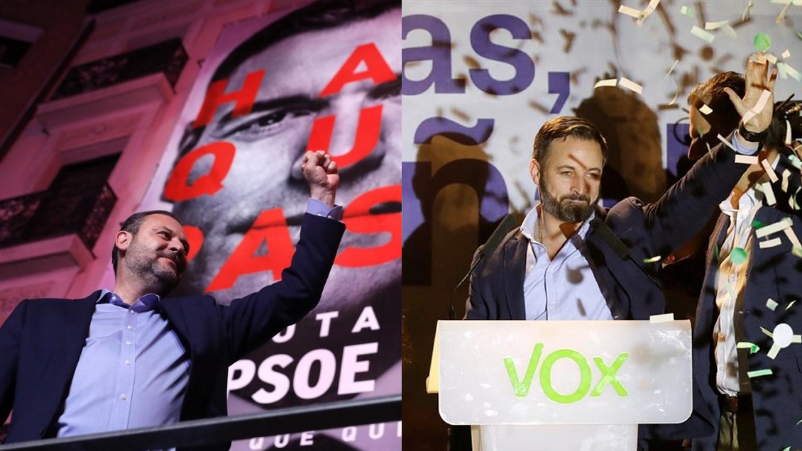 Académico: Los ganadores de las elecciones en España son el PSOE y el Vox