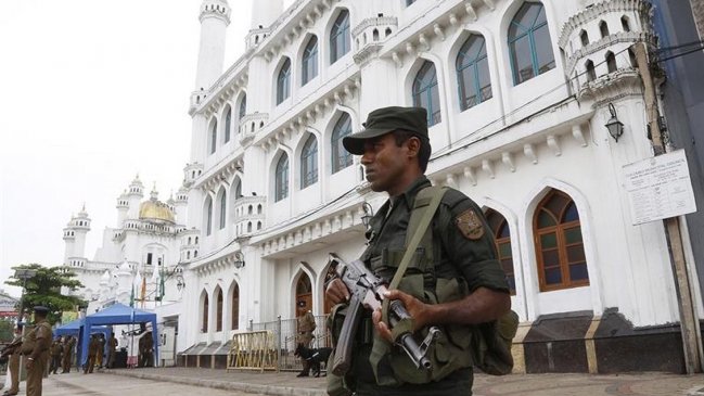  Presidente de Sri Lanka designó a nuevo jefe de Policía  