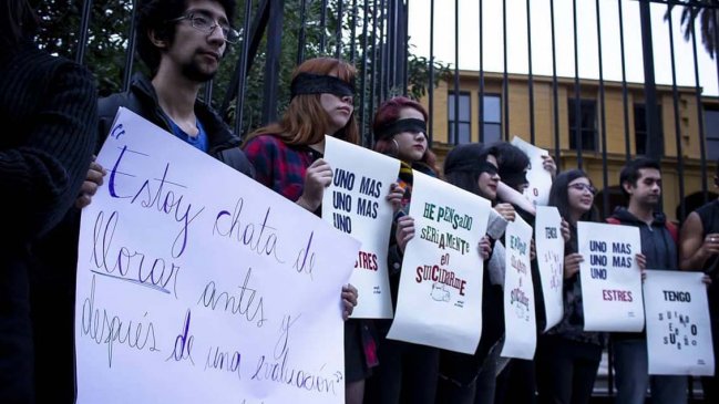 Estudio reveló que el 44% de los universitarios ha estado en tratamiento psicológico