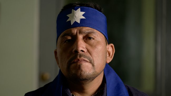 Lonko mapuche preso fue premiado con el 