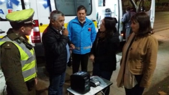 Debut del narcotest en Curicó arrojó dos positivos por cocaína