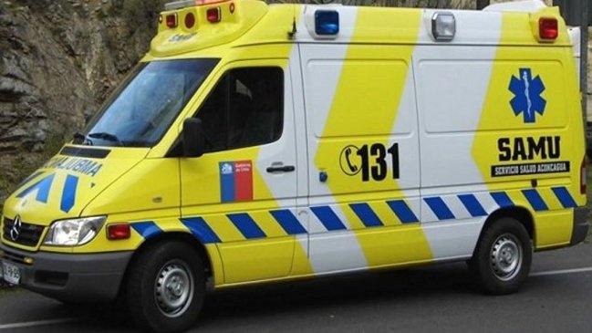 Hombre fue detenido cuando intentaba robar una ambulancia