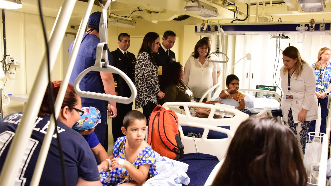 Operativo médico entre Salud de Arica y la Armada atendió a 200 pacientes en listas de espera