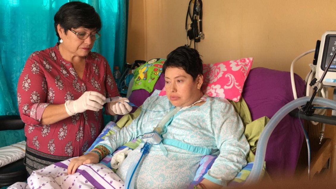 Joven pide la eutanasia tras pasar seis años postrada