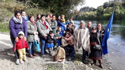  Río Bueno: Niños participaron en ceremonia mapuche  