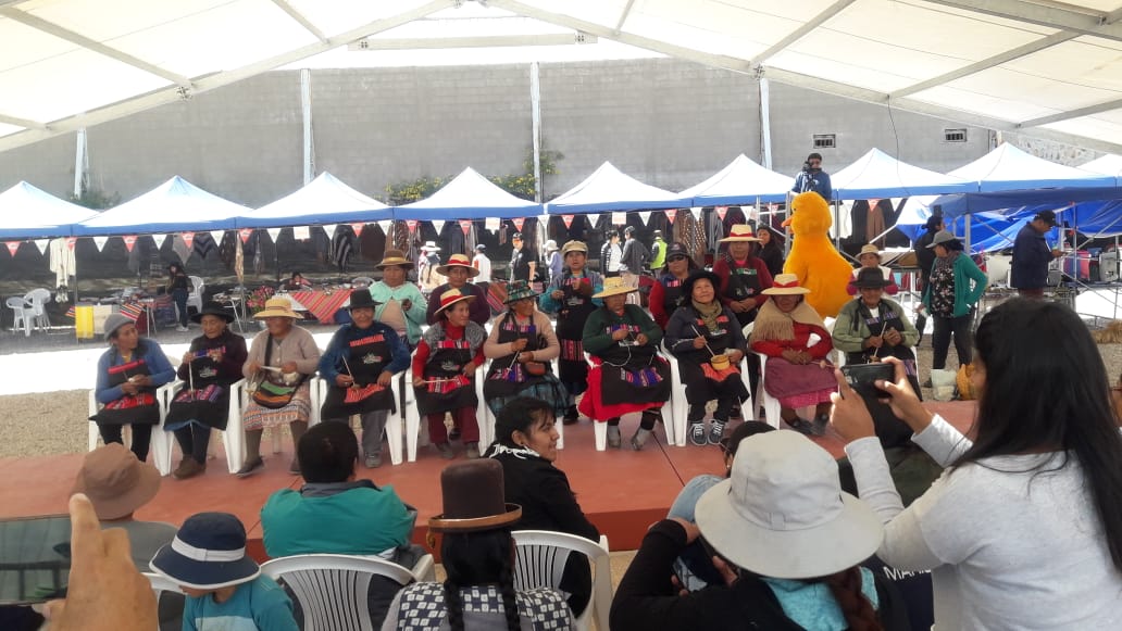 Putre puso en valor sus tradiciones con la segunda versión de la Feria Regional Andina