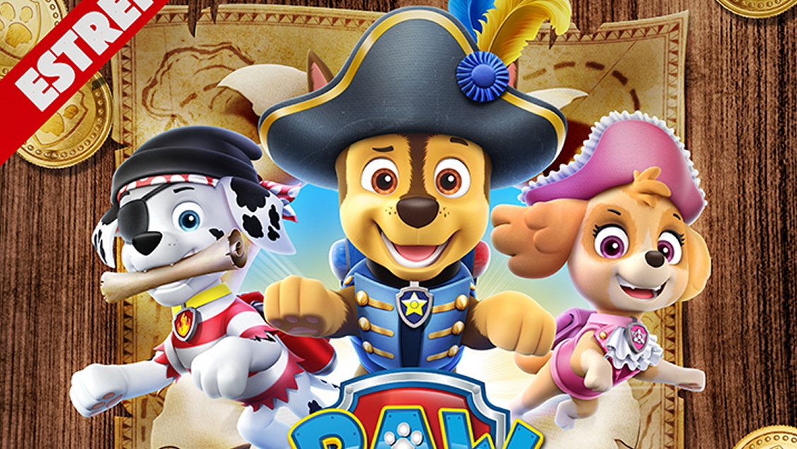 Espectáculo Paw Patrol 