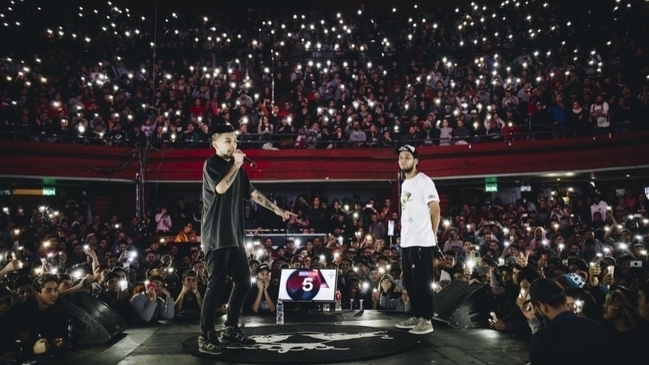 Red Bull Batalla de los Gallos llega a Santiago para su segunda semifinal