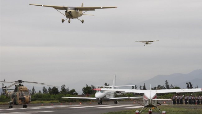 Rancagua: Aeródromo La Independencia fue activado para el uso público