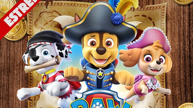 Espectáculo Paw Patrol 