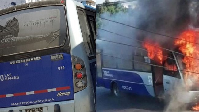 Micreros de Concepción aseguran ser víctimas de 