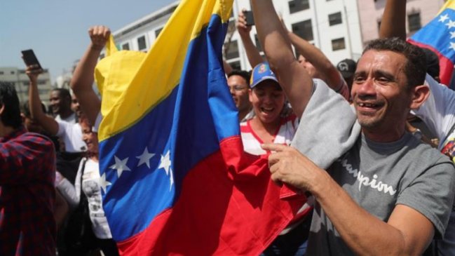 El mundo reacciona en jornada clave para la política venezolana