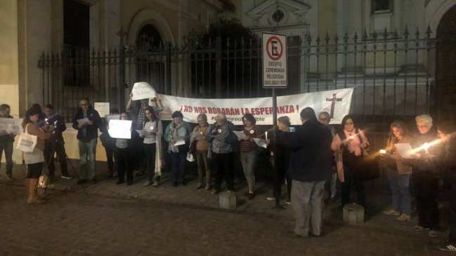 Laicos: Esto no da para más, los jesuitas tienen que entregar a los encubridores