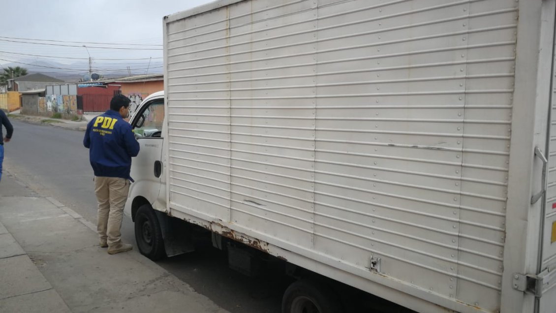 La Serena: Encapuchados roban recaudación de camión repartidor