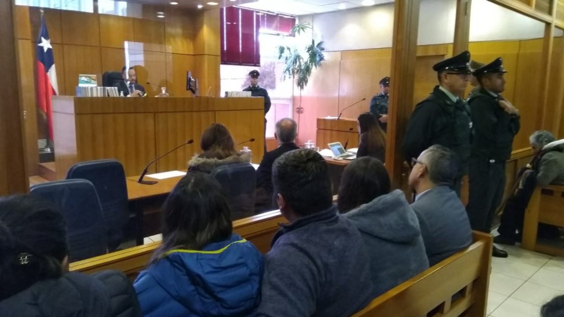 Fiscalía formalizó a chofer que, borracho, causó la muerte de un padre y un hijo