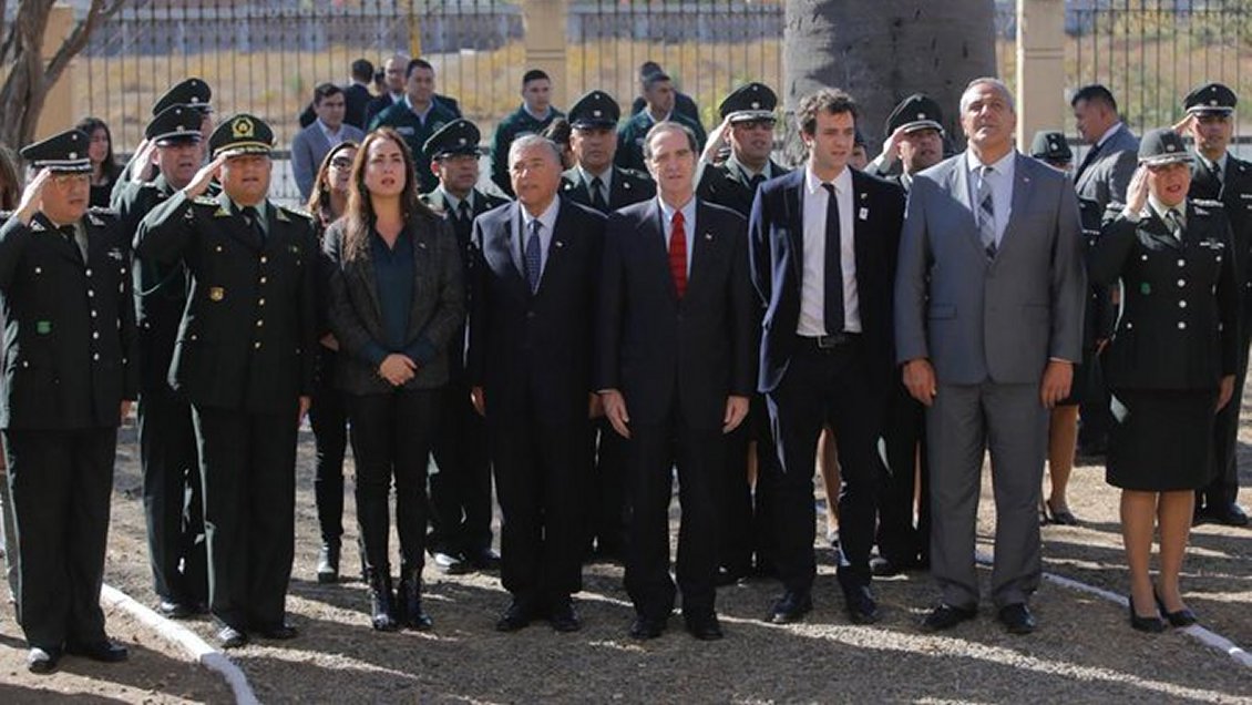 Ministro de Justicia: 