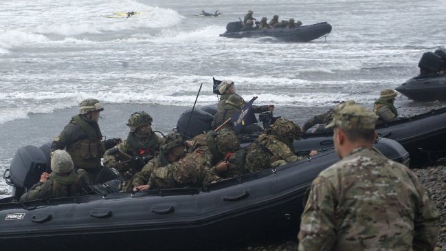 Infante de Marina falleció durante ejercicios militares en Coquimbo