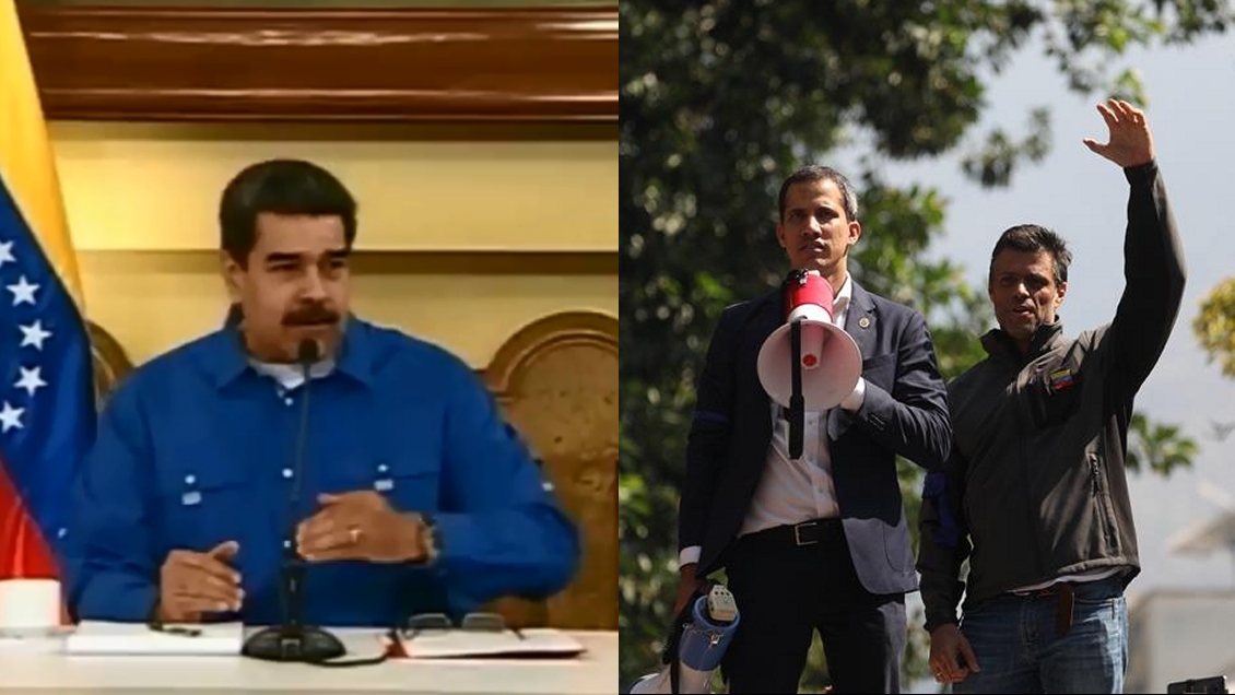 Juan Guaidó anunció el 