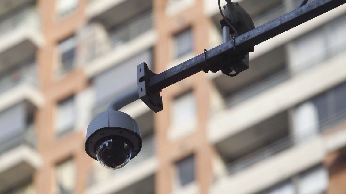 Implementan nuevas cámaras de televigilancia en Rancagua