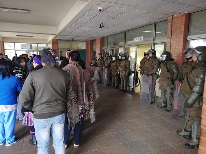 Decretan ilegal detención de comunero mapuche baleado en Traiguén