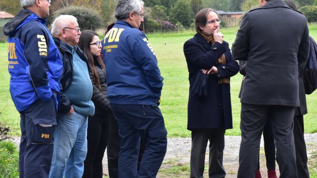 Puerto Montt: Ministro en visita toma declaraciones en causas de derechos humanos