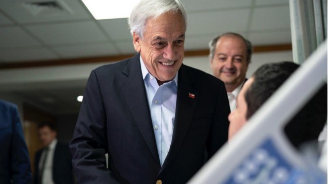 Piñera conmemoró el 1 de Mayo destacando las cifras de empleo de su Gobierno