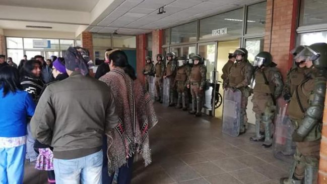 Decretan ilegal detención de comunero mapuche baleado en Traiguén