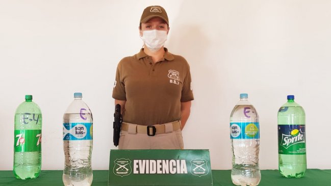 Incautan peligrosa droga llamada Calvin Klein en Iquique